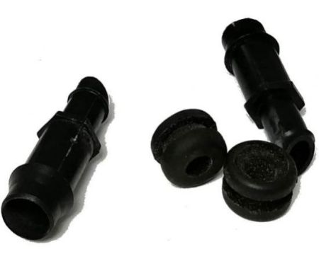 Irrigation Accessories | UV-Resistant High Quality PVC Garden Fittings | Suitable for Home Indoor and Outdoor Irrigation Supply Pack of 10 (Pipe Coupler/Washer 13mm)