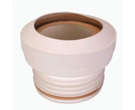 High Quality Standard WC Connector Toilet Pan Connector (Straight)
