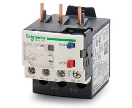 LRD07 - OVERLOAD REL. 1.6A -2.5A