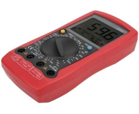 UT107 Multimeter LCD Digital Voltage Tester 1999 Count Current Meter DC Resistance Frequency Tester