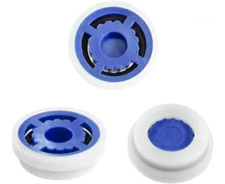 Biella 100Pcs Water Flow Regulator- Shower Flow Reducer Limiter - Shower Head Flow Restrictor for Fixed Shower Head Handheld Shower etc
