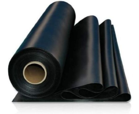 Rapex 1 Meter Rubber Sheet – All Purposes Rubber Sheet Solid Rubber Smooth Finish Perfect for Weather Stripping Gaskets Sealing And DIY Projects (4 MM)