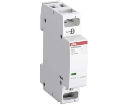 ESB20-20N-06, 2NA, 230AC/DC, DIN mounting (reference: ABB 1SBE121111R0620)