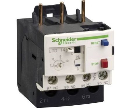 Schneider Overload Relay, Class 10,7-10A, TeSys Lrd Series (LRD14)