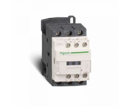 Schneider Electric TeSys D - AC Contactor, 220 V AC, 50/60 Hz, 3 Pole, 3NO, 9A, Fixed & DIN Rail Mounting, LC1D09M7