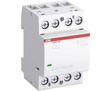 ABB CONTACTOR 63A 4P ESB63-40N-06 1SAE351111R0640 (old GHE3691102R0006)