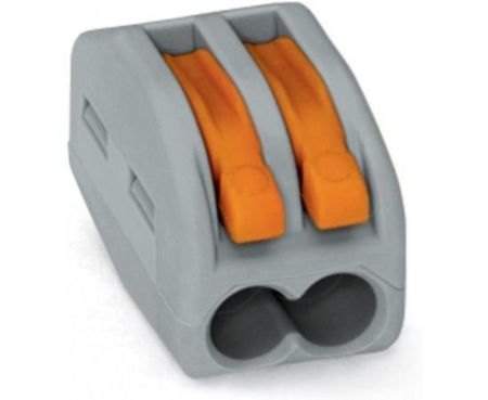 WAGO Splicing Connector- 2 WAY (50 pack unit)