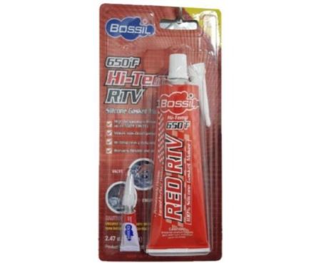 Silicone Gasket Maker Red RTV Hi-Temp BS-8026VP Bossil