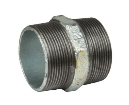 GI Pipe Fittings Nipples Hex BIS Thailand