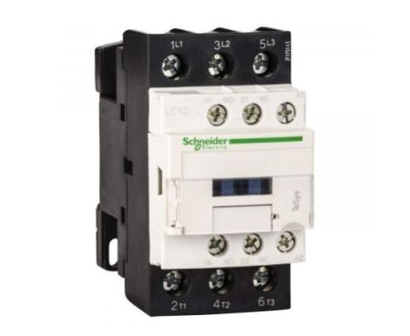 Schneider LC1D38M7 38 A 3P AC3 TeSys AC Coil D Contactor, 220 V, White, Set of 20 Piece