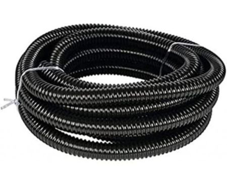 PVC Tubing Bellows Pipe Hose Flexible Protector for Electric Conduit Liquid Cable Cover Sleeve, Open Cable Manager etc…