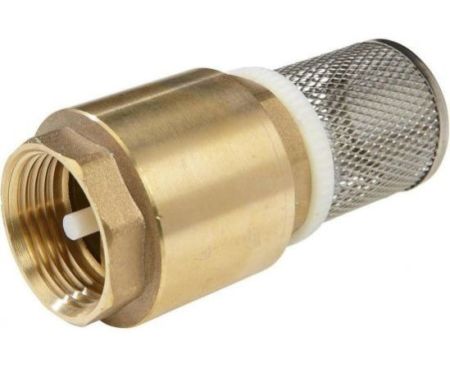 PEGLER Brass Foot Valve 2