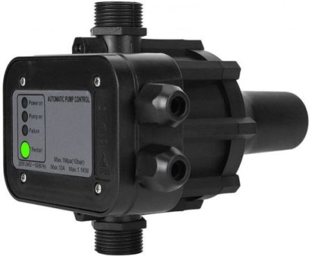 TERAL Automatic Pressure Control for Water Pump IP65 Protection Pressure Switch for Garden Pump Jet Pump TPC1-1.5