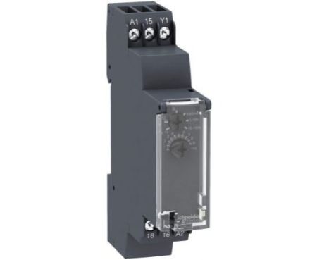ON-DELAY TIMER W/CONTROL SIGNAL 240V 8AMP - RE17RAMU