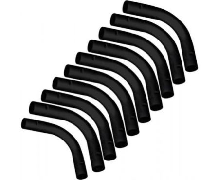 PVC Electrical Conduit Pipe & Fittings for Indoor and Outdoor Electrical Wiring and Cabling (Pack of 10) (32mm, Long Bend)