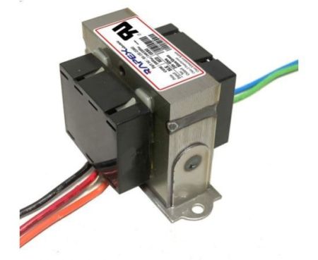24VAC 40VA Thermostat and Doorbell Transformer, Power Supply Compatible with Nest, Ecobee, Sensi and Honeywell Thermostat, Nest Hello Ring Doorbells | Made in Vietnam