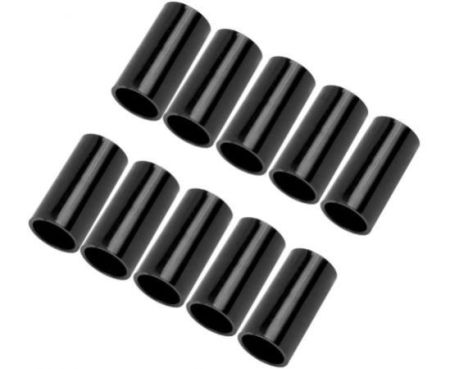 PVC Electrical Conduit Pipe & Fittings for Indoor and Outdoor Electrical Wiring and Cabling (Pack of 10) (25mm, Coupler)