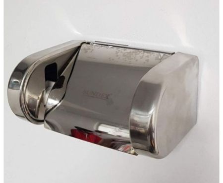 Sundex Wall Mounted Chrome Plated SS Toilet Roll Paper Holder