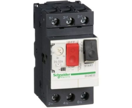 Schneider GV2ME32 Thermal Magnetic Motor Circuit Breaker