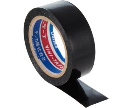 Vini Electrical Insulation Tape (10 Pieces, Black)