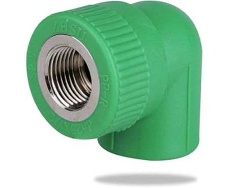 PPR Female Green Elbow Connector
