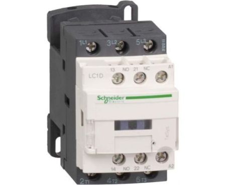 Schneider Electric LC1D TeSys 18.5KW 220V DC Coil Deca Contactor