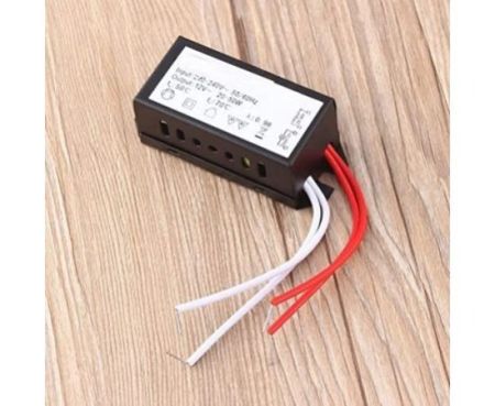 Electronic Transformer AC 220V to12V LED Driver Power Supply for Low-voltage Halogen Lamp, LED Strip Light Etc