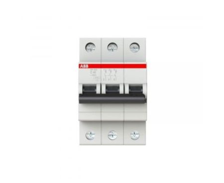 ABB SH203-C40 Miniature Circuit Breaker, 3 Pole, 40 Amp (ABB2CDS213001R0404)