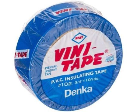 Vini Electrical Insulation Tape (10 Pieces, Blue)