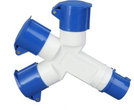 Industrial Socket 3WAY 3PIN/16A 220V To 250V