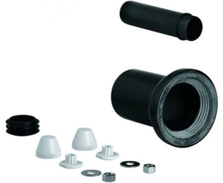 Grohe Wc Inlet And Outlet Connecting Set,3'' 37311K00