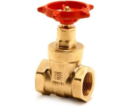 PEGLER Brass Gate Valve 1/2 inch