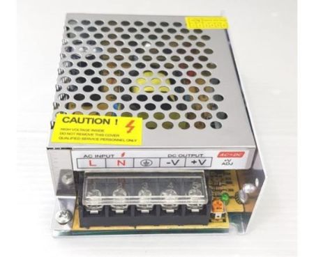 Multipurpose AC to DC Switching Power Supply Driver, LED Driver Transformers/Camera Power Supply/LED Strip Switch Driver (5V, 10A)