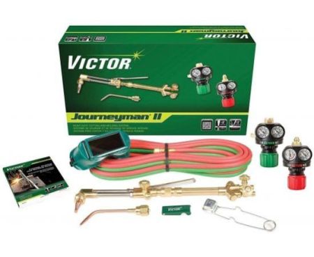 Victor Heavy Duty Gas Cutting and Welding Set - Journeyman II 0385-0531