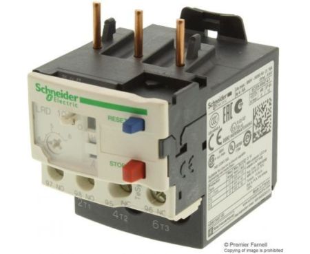 Schneider TeSys LR-D10 Thermal Overload Relays 4-6A Class - 10A