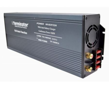 Terminator Power Inverter 1500W - TPI 1500WCA