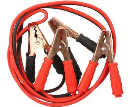 Battery Booster Cable with Copper Plated Clamps in PVC Bag 2 Meters for Car Battery Booster (1000 AMP)