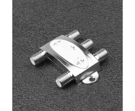 Satellite Signal Antenna Connector 4 in 1 out LNB Receiver Hub, Mini DiSEqC Switch 2.0,950-2400MHz
