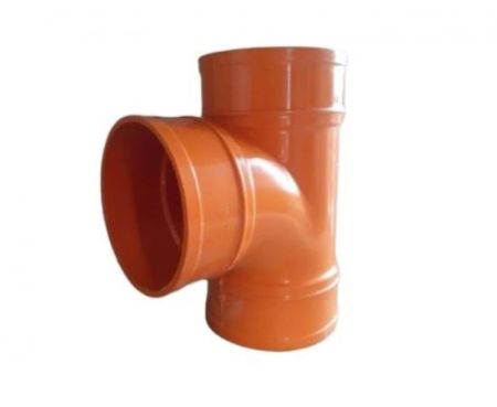 UPVC Tee Glue Type for Drainage Systems