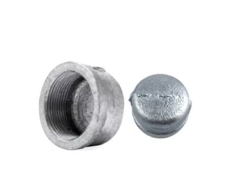 GI Pipe Fittings Cap BIS Thailand