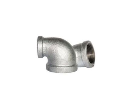 GI Pipe Fittings Reducer Elbow BIS Thailand
