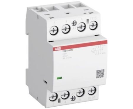 ABB CONTACTOR 40A 4P ESB40-40N-06 1SAE341111R0640