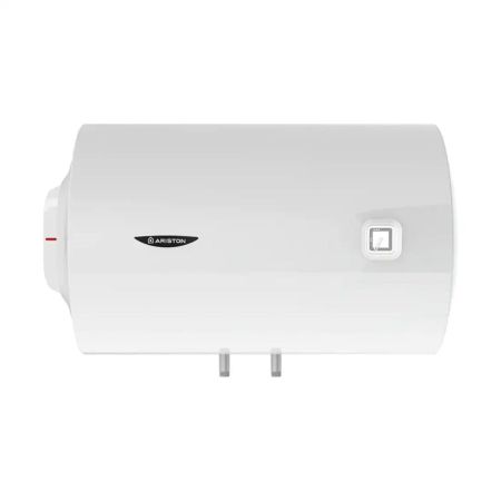Electric Water Heater Horizontal PRO1 R Italy, 50 Liter - White