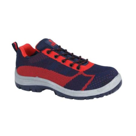 Armstrong MAFP SBP Low Ankle Safety Shoes - Red & Blue