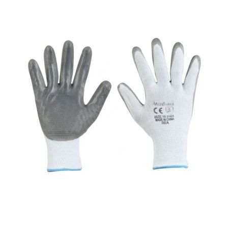 Armstrong REA Nitrile Coated Gloves - Grey
