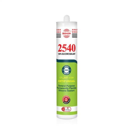 Asmaco 2540 Antifungal Silicone Sealant - Beige