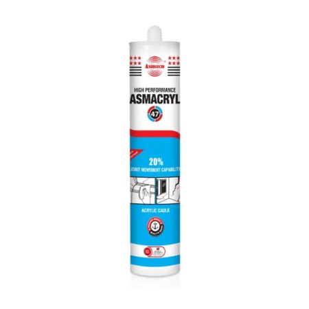 Asmaco Asmacryl 47 Acrylic Duct Sealant - White