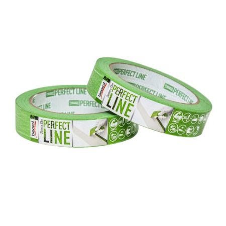 Beorol PLK24 Masking Tape, Perfect Line 24mm x 33m - Green