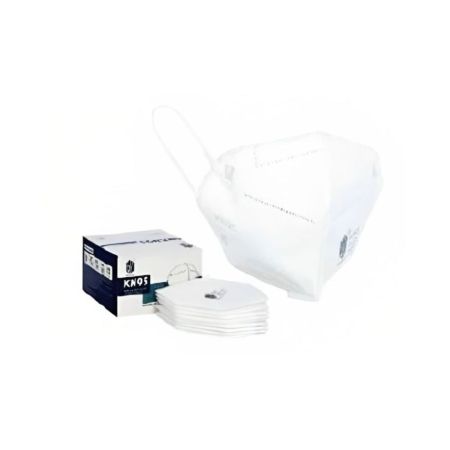 CMD KN95 Flat Fold Respirator Non-Medical Mask, 25 pcs - White