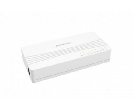 Hikvision DS-3E0108D-E 8 Port Fast Ethernet Unmanaged Desktop Switch